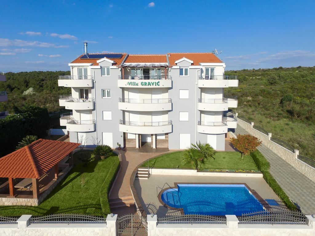 Villa Gravic Zadar Exterior photo