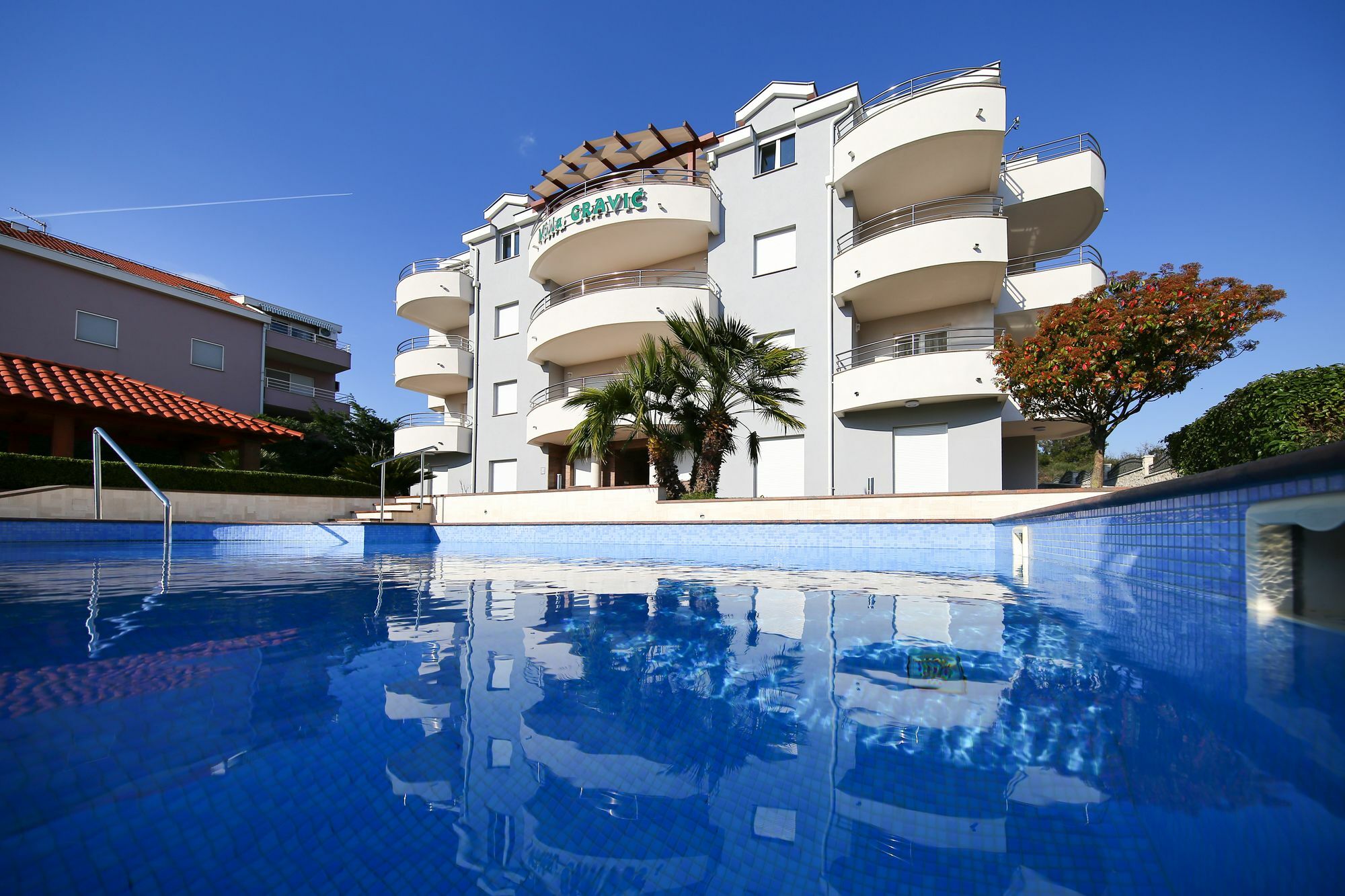 Villa Gravic Zadar Exterior photo